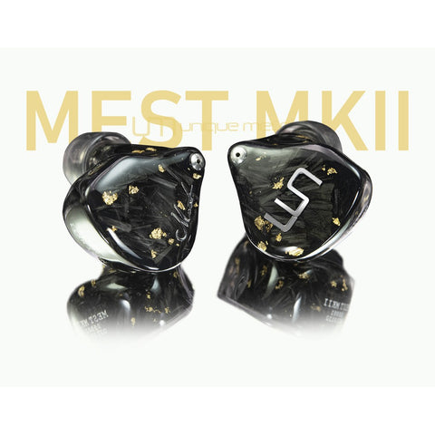 Unique Melody MEST MKII Ultimate UNIVERSAL In Ear Headphones Earphones