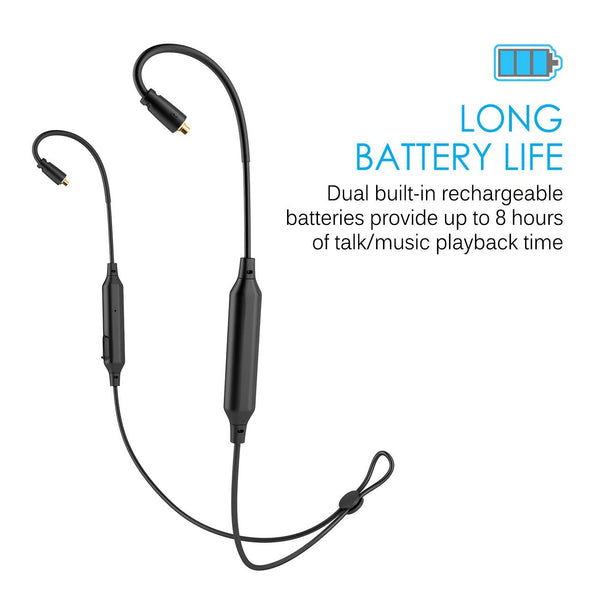 MEE audio BTX1 Bluetooth wireless universal MMCX adapter cable