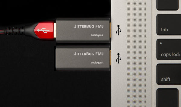 AudioQuest Jitterbug FMJ USB Data & Power Noise Filter
