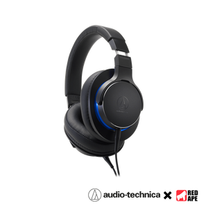 Audio-Technica ATH-MSR7b Over-Ear Headphones with 4.4 Balanced Cables