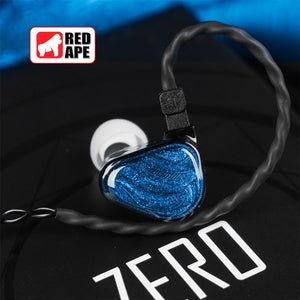 TRUTHEAR x Crinacle Zero Earphone Dual Dynamic Drivers in-Ear Earphone with 0.78 2Pin Cable Earbuds