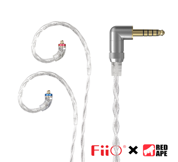 FiiO LS-D Series Replacement Cables (2.5mm, 3.5mm, 4.4mm)