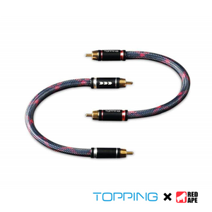 Topping RCA TCR1-25 Professional Audio Cable