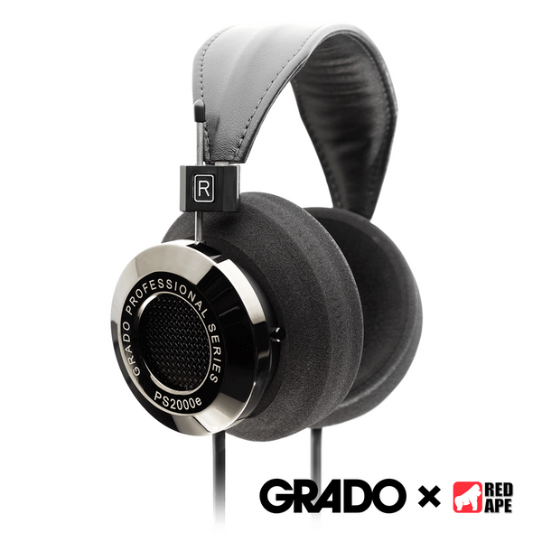 Grado PS2000E Professional Series Over-the-Ear Headphones