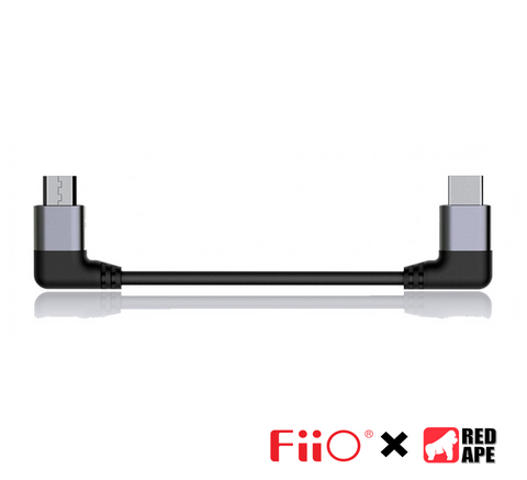 FiiO CL06 Type C To Micro USB OTG Cable