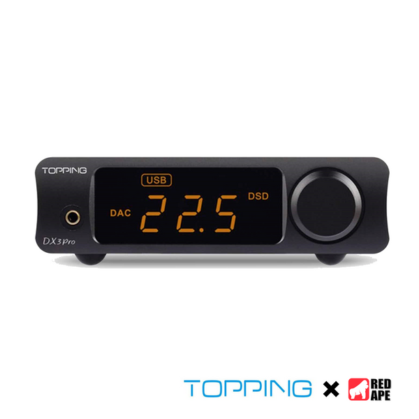 Topping DX3 Pro+ LDAC Headphone Amplifier
