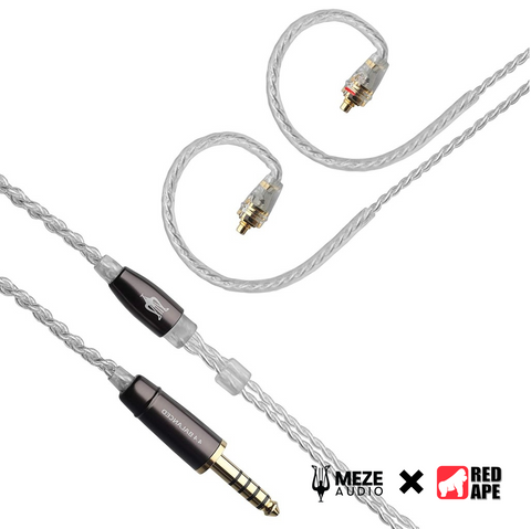 Meze Rai Series Silver Plated Cables (4.4mm)
