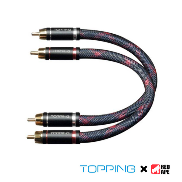 Topping RCA TCR1-25 Professional Audio Cable
