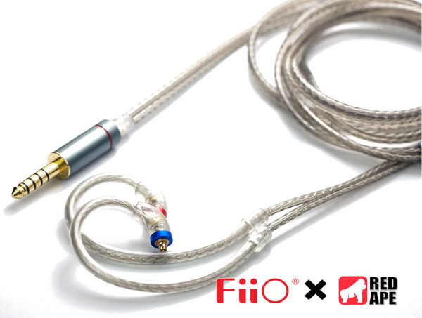 FiiO LC-B Series Replacement Cables (2.5mm, 3.5mm, 4.4mm)