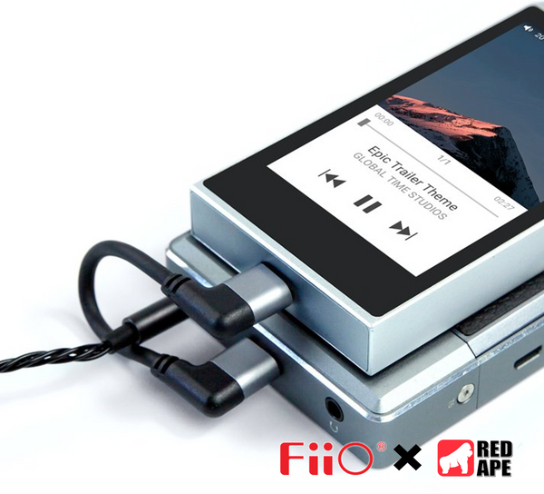 FiiO CL06 Type C To Micro USB OTG Cable