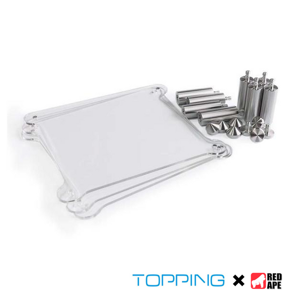 Topping Exquisite Acrylic Rack