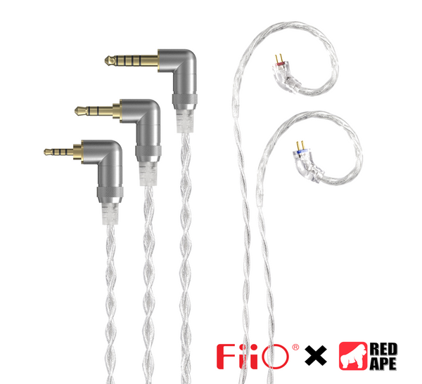 FiiO LS-D Series Replacement Cables (2.5mm, 3.5mm, 4.4mm)