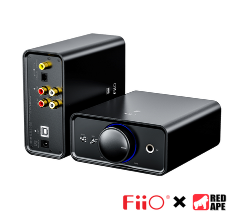 FiiO K5 Pro Native DSD Desktop DAC & Amplifier (ESS)