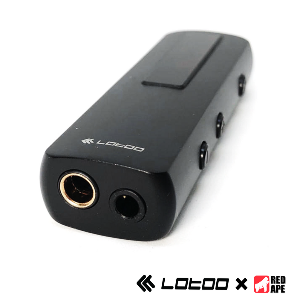 Lotoo PAW S2 Portable USB DAC & Amplifier – Red Ape Headphone Store