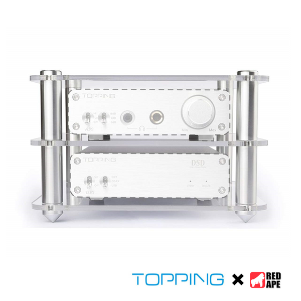 Topping Exquisite Acrylic Rack