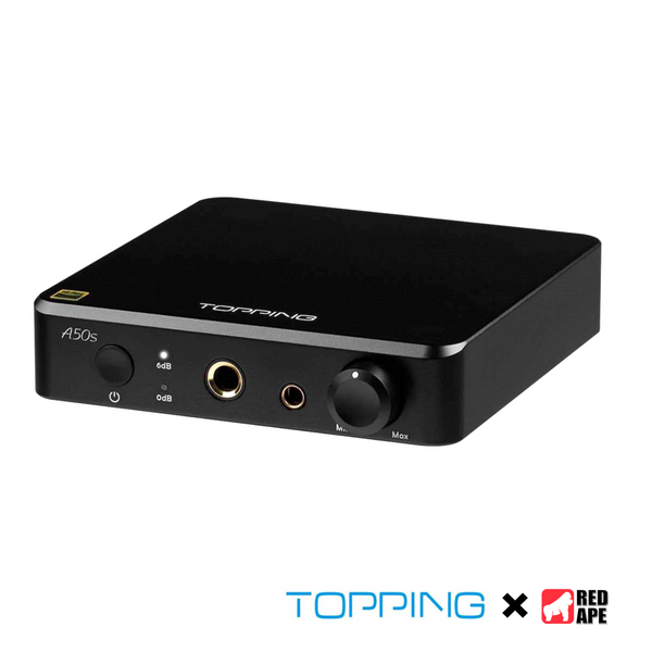 Topping A50 Hi-Res Headphone Amplifier