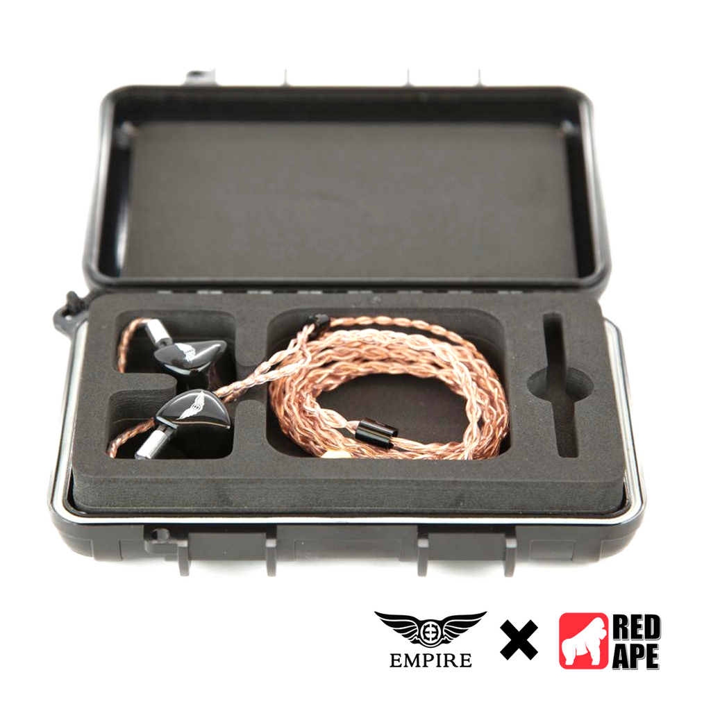 Empire Ears Legend X Universal-Fit In-Ear Monitors – Red Ape