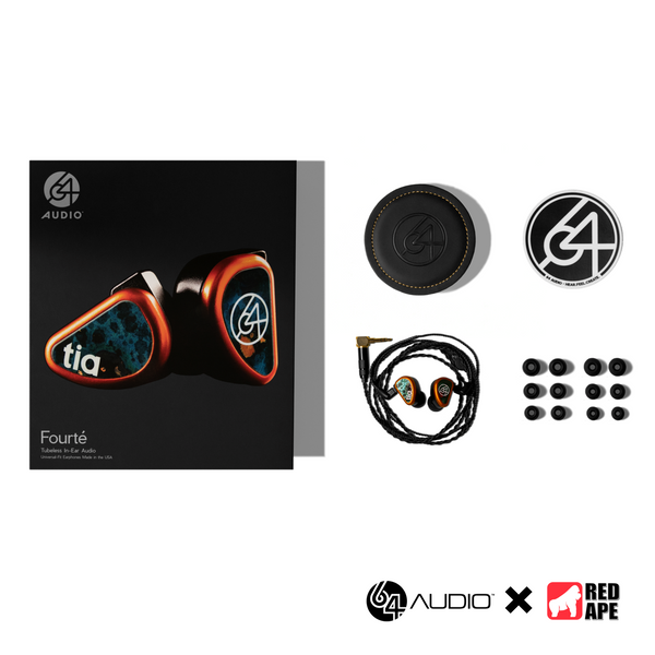 64Audio Tia Fourte Universal In-Ear Monitors