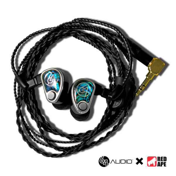 64Audio Nio Universal-Fit In-Ear Monitors