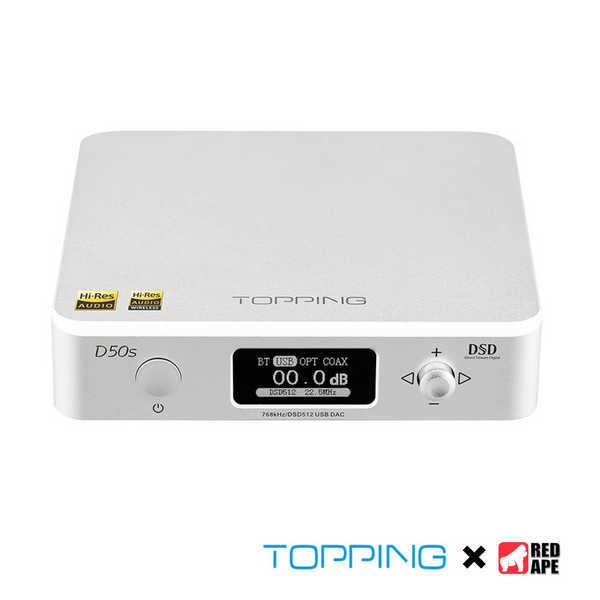 Topping D50S USB DAC Audio Decoder