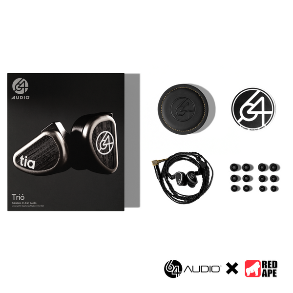 64Audio tia Trio Universal-Fit In-Ear Monitors