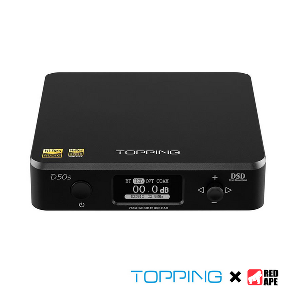 Topping D50S USB DAC Audio Decoder