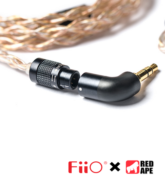 FiiO LC-RE Replacement Cables (2.5mm, 3.5mm, 4.4mm)