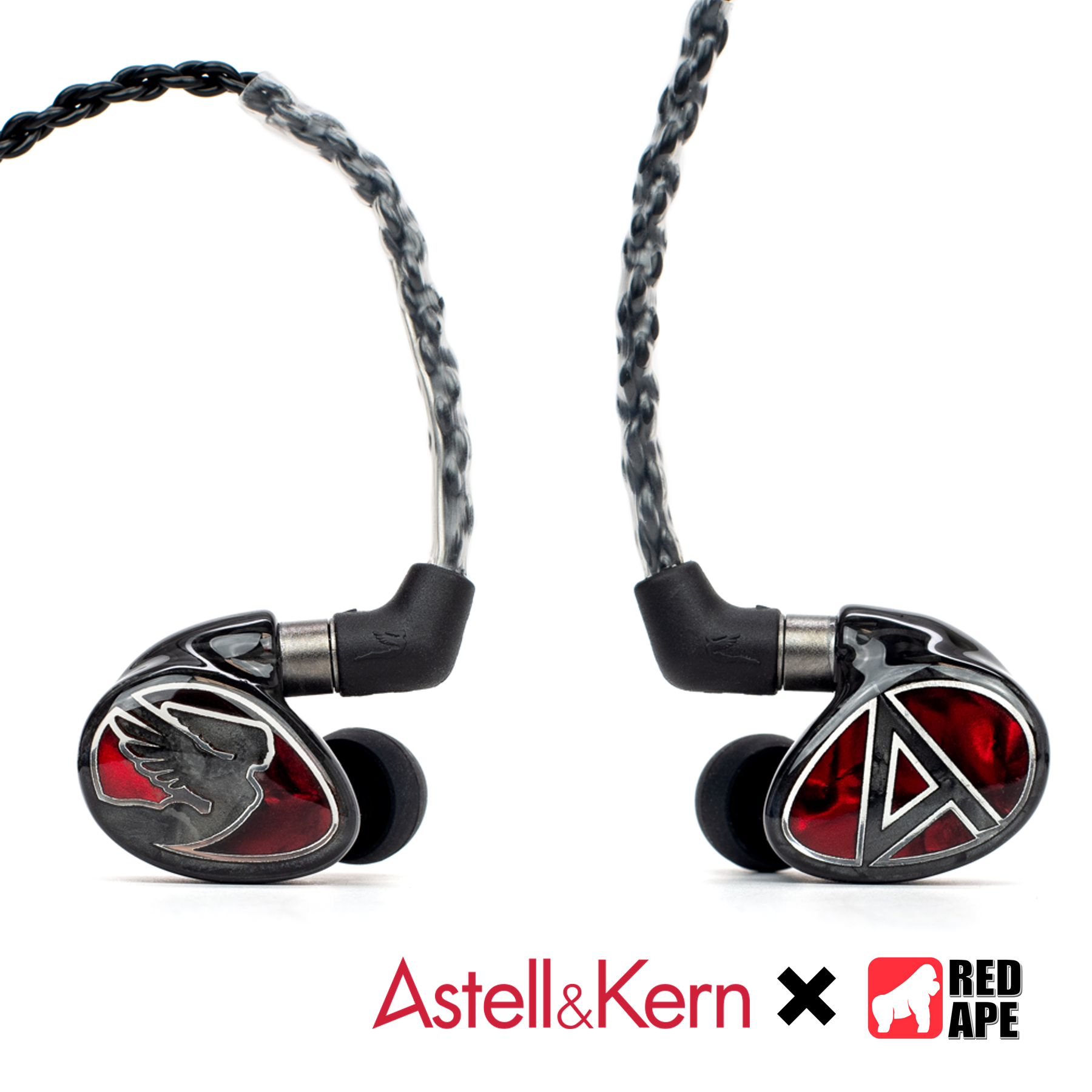 Astell&Kern Layla AION In-Ear Monitor by JH Audio – Red Ape 