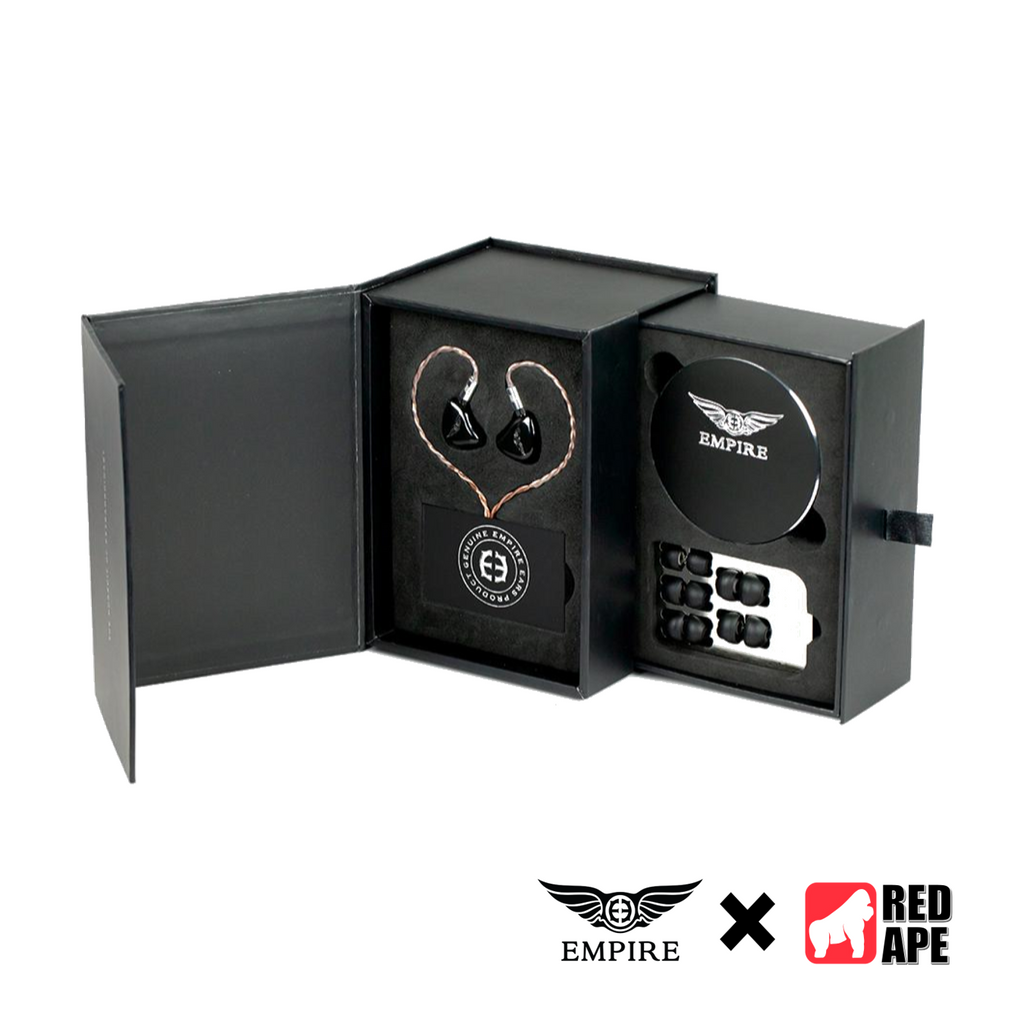 Empire Ears Legend X Universal-Fit In-Ear Monitors – Red Ape