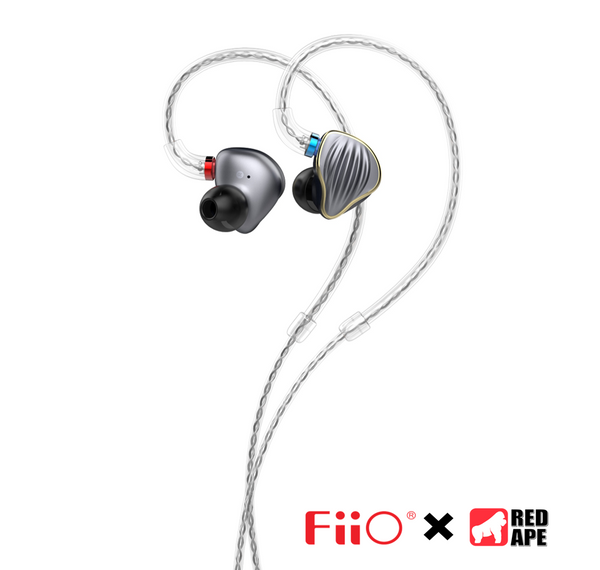 FiiO FH5 Quad Driver MMCX Earphone