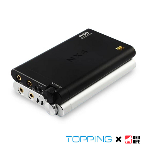 Topping NX4 USB DAC DSD Decoder Amplifier