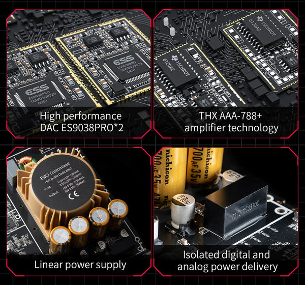 FiiO K9 Pro ESS THX DAC Amplifier