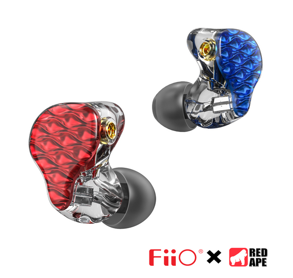FiiO FA7 Quad Balanced Armature Earphones