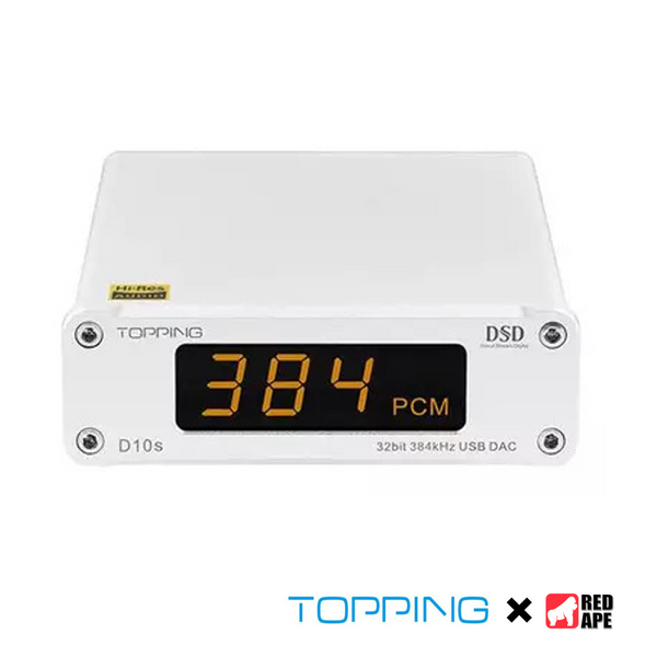 Topping D10S USB DAC Amplifier Decoder